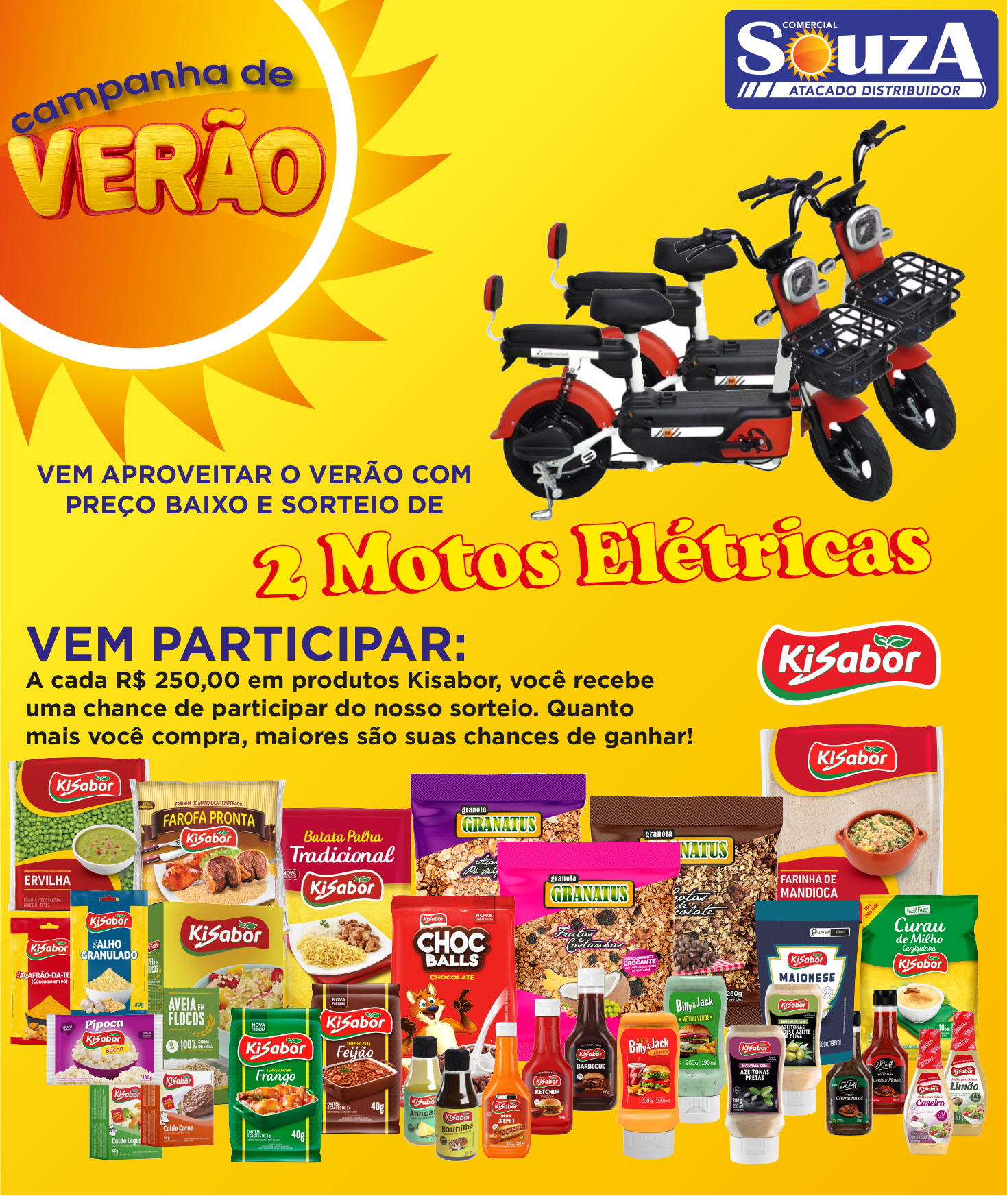 Campanha de Verão Kisabor