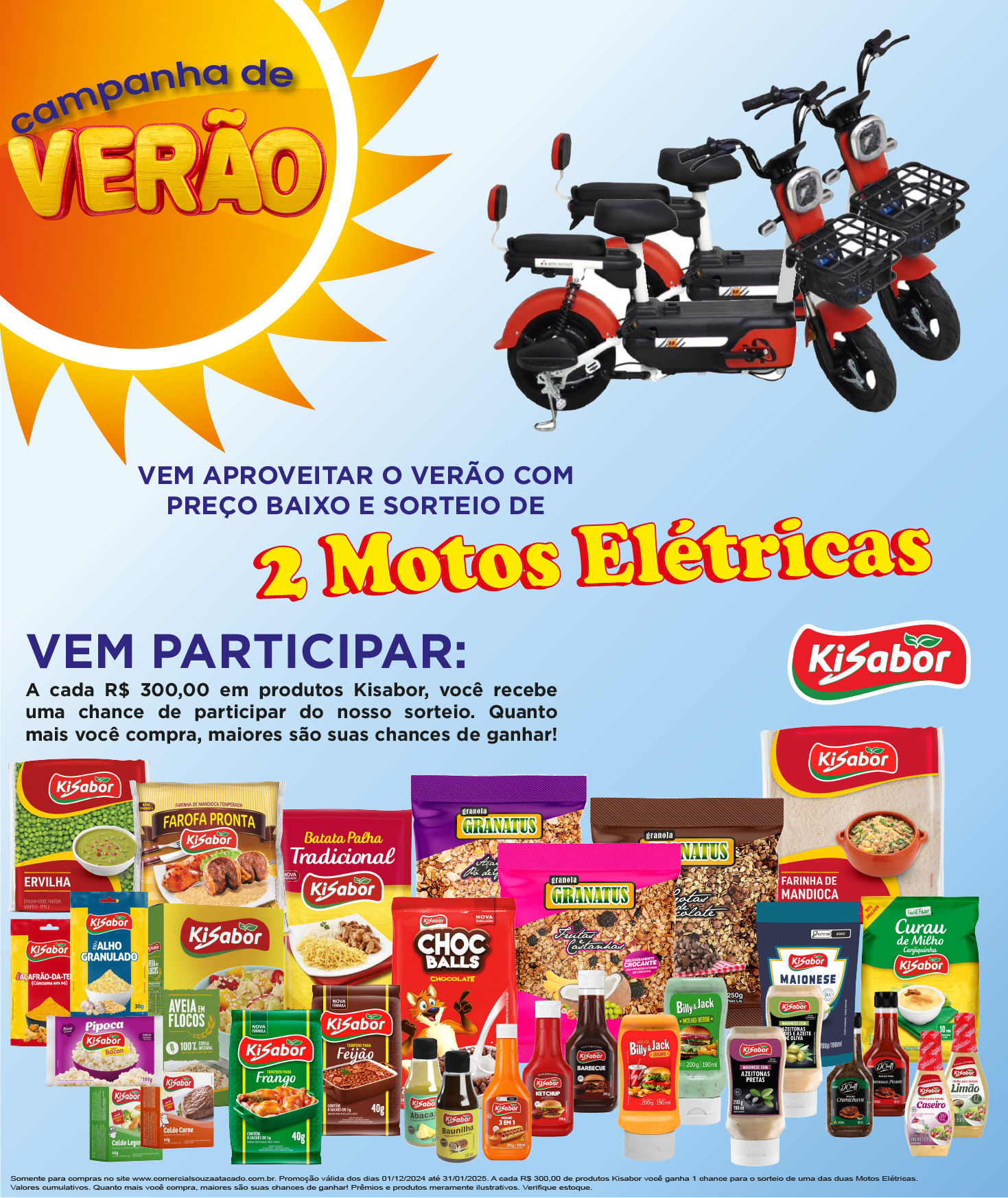 Campanha de Verão Kisabor