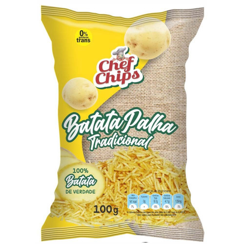 Batata Ondulada Tradicional 40g - Point Chips